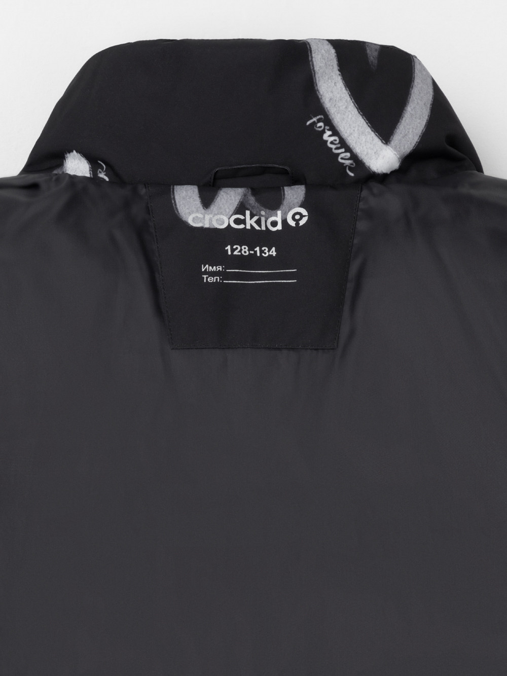 Куртка для девочки, артикул: ВК 32194/н/1 ГР, цвет: черный3, фото 9