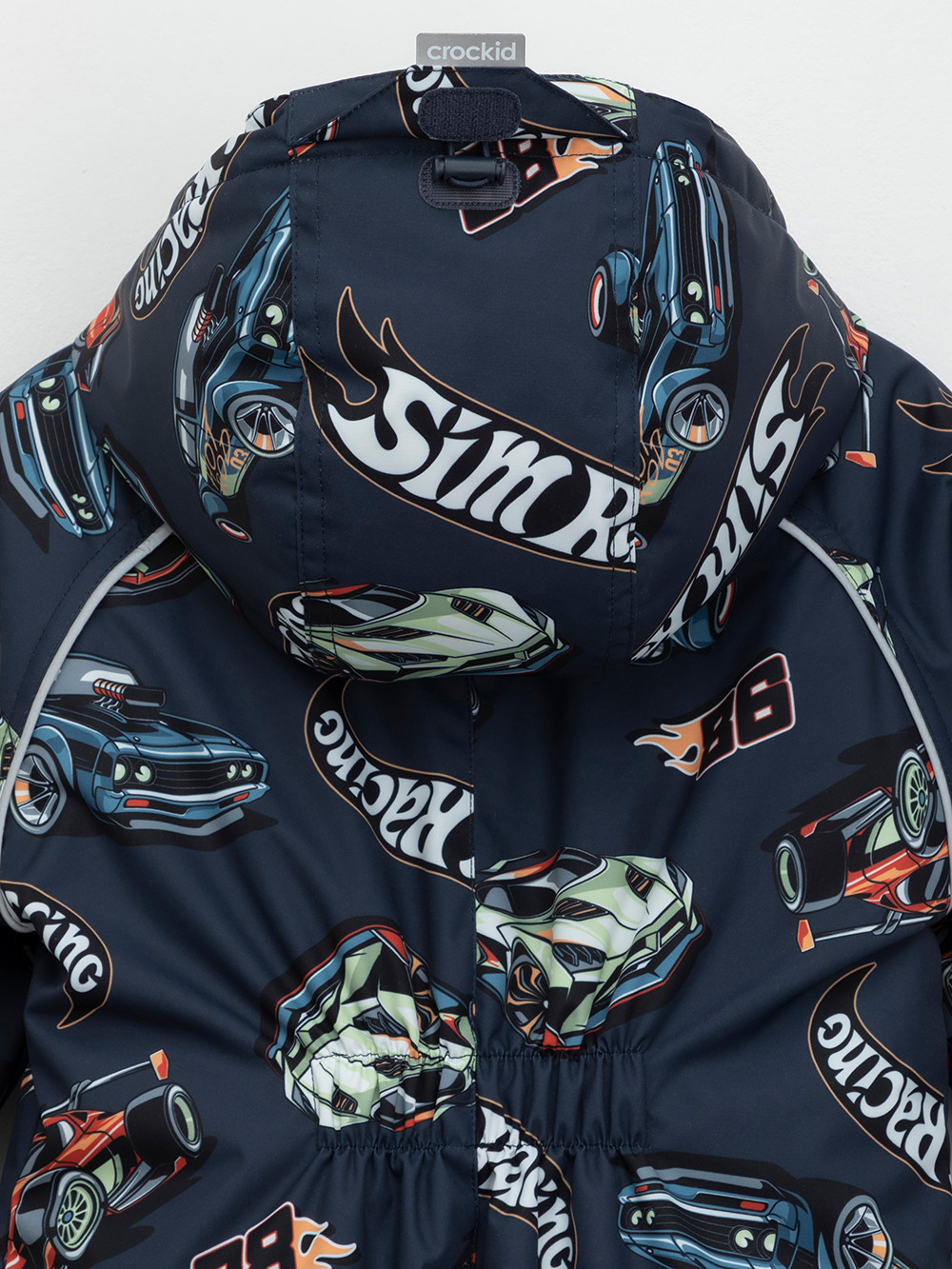 Комбинезоны утепленные для мальчика, артикул: ВК 60085/н/78 Ал, цвет: темно-серый, фото 9