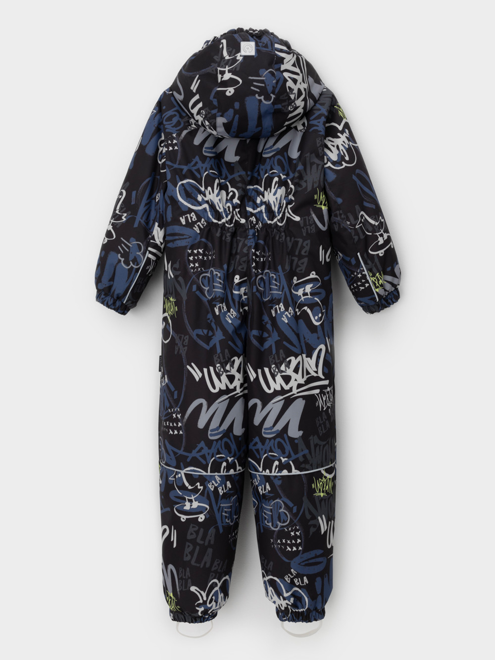 Комбинезоны утепленные для мальчика, артикул: ВК 60069/н/9 УЗГ, цвет: темно-серый, фото 9