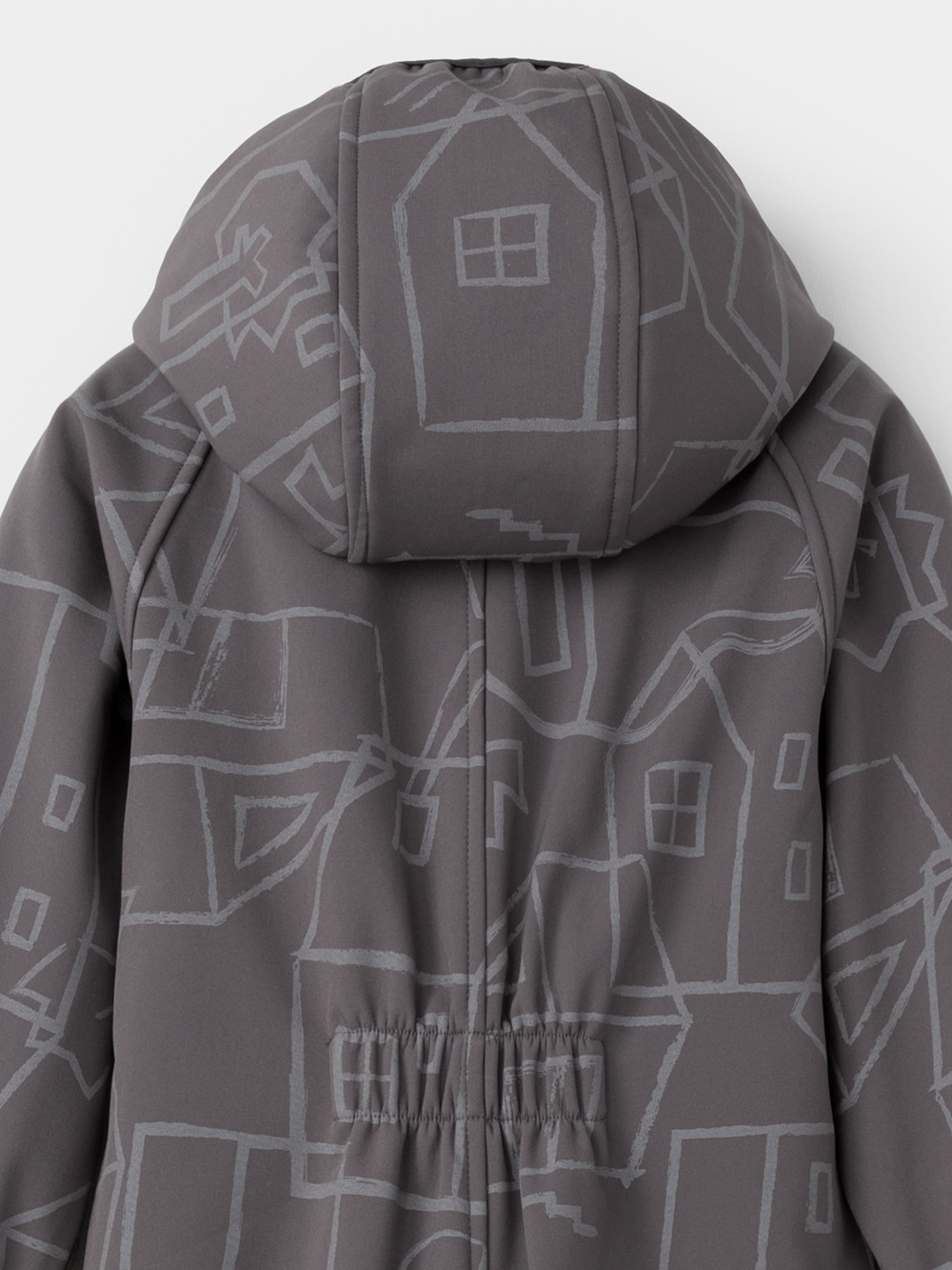 Комбинезоны утепленные для мальчика, артикул: ВК 60135/н/1 ГР, цвет: серый, фото 9