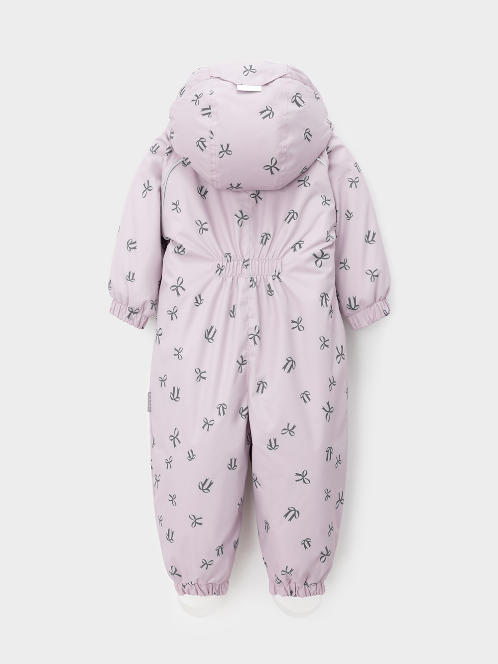 Комбинезоны утепленные для девочки, артикул: ВК 60134/н/2 Ал, цвет: фиолетовый, фото 9