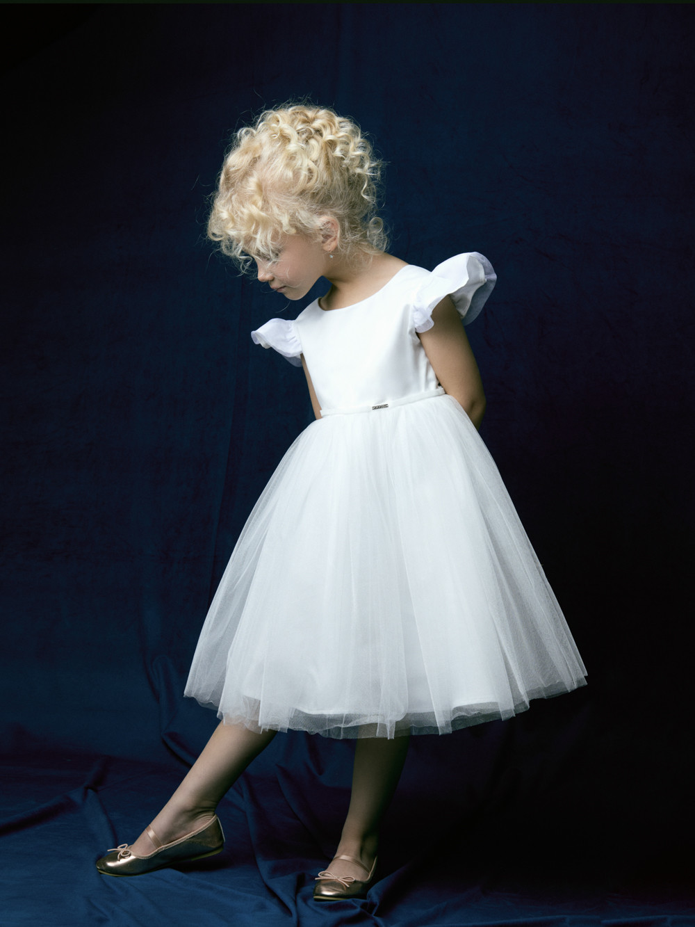 Платье для девочки, артикул: 52098(4056), цвет: белый, фото 9