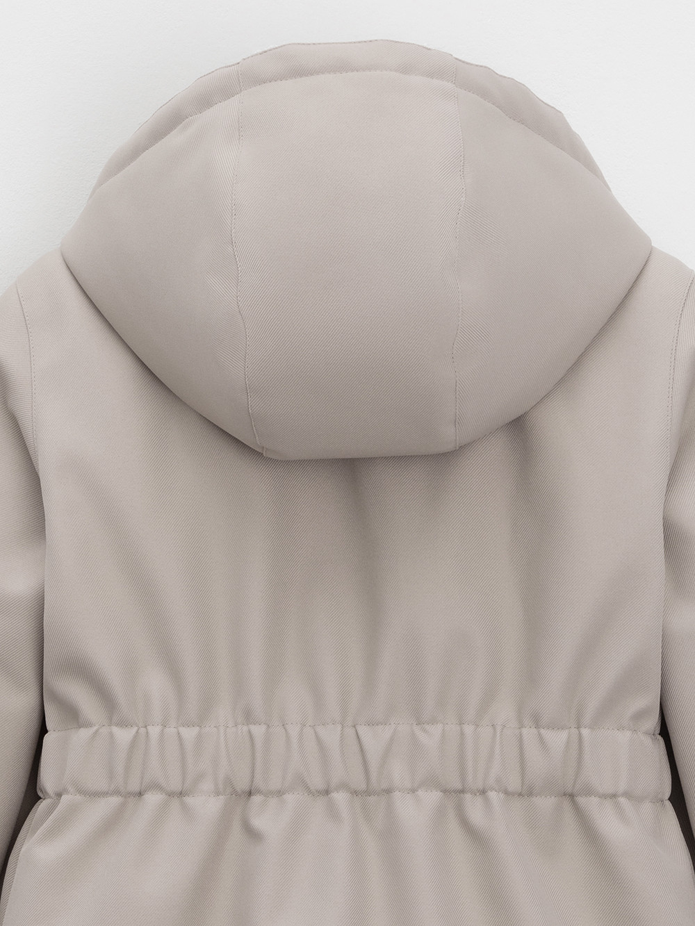 Пальто для девочки, артикул: ВК 32152/10 УЗГ, цвет: коричневый, фото 9