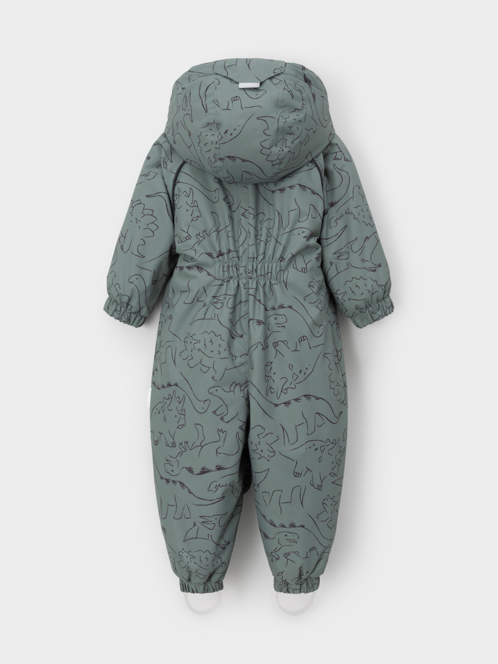 Комбинезоны утепленные для мальчика, артикул: ВК 60085/н/84 Ал, цвет: хаки, фото 9