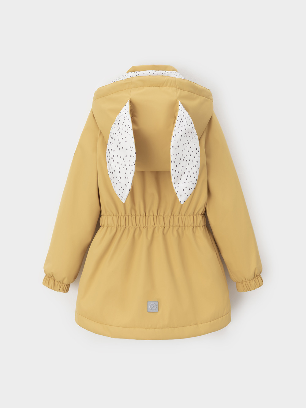 Куртка для девочки, артикул: ВК 32164/8 УЗГ, цвет: желтый, фото 9