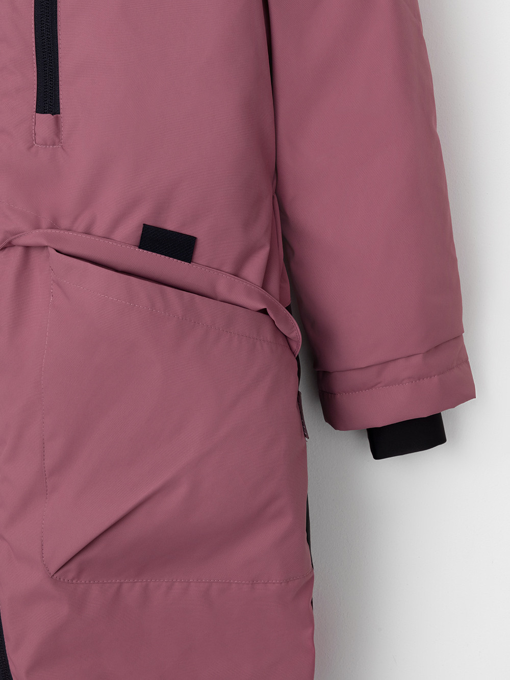 Комбинезоны утепленные для девочки, артикул: ВК 60137/1 ГР, цвет: бордовый, фото 9