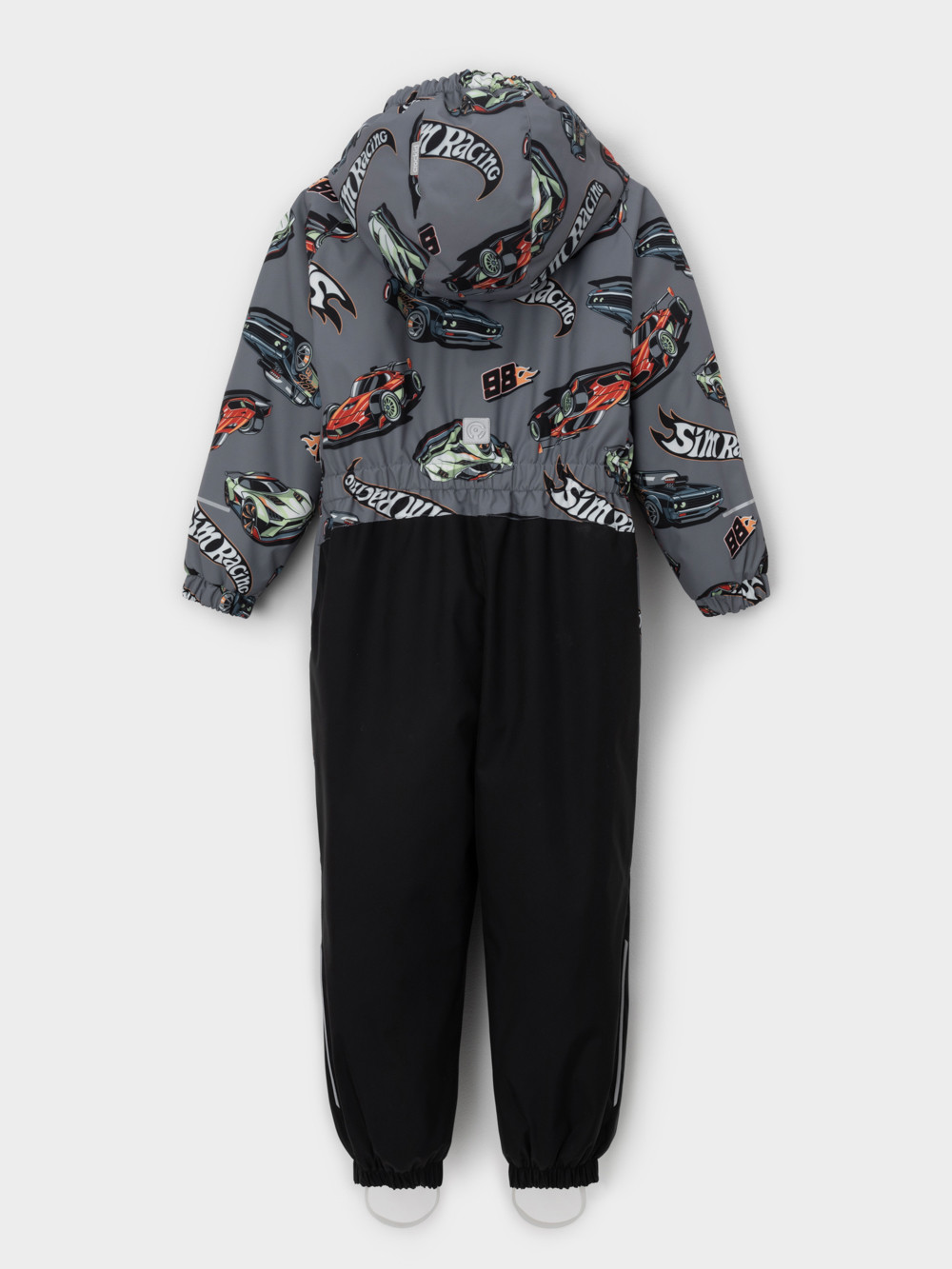 Комбинезоны утепленные для мальчика, артикул: ВК 60111/н/8 УЗГ, цвет: серый, фото 9