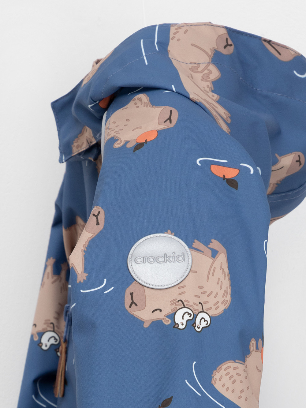 Комбинезоны утепленные для мальчика, артикул: ВК 60088/н/24 Ал, цвет: синий, фото 9