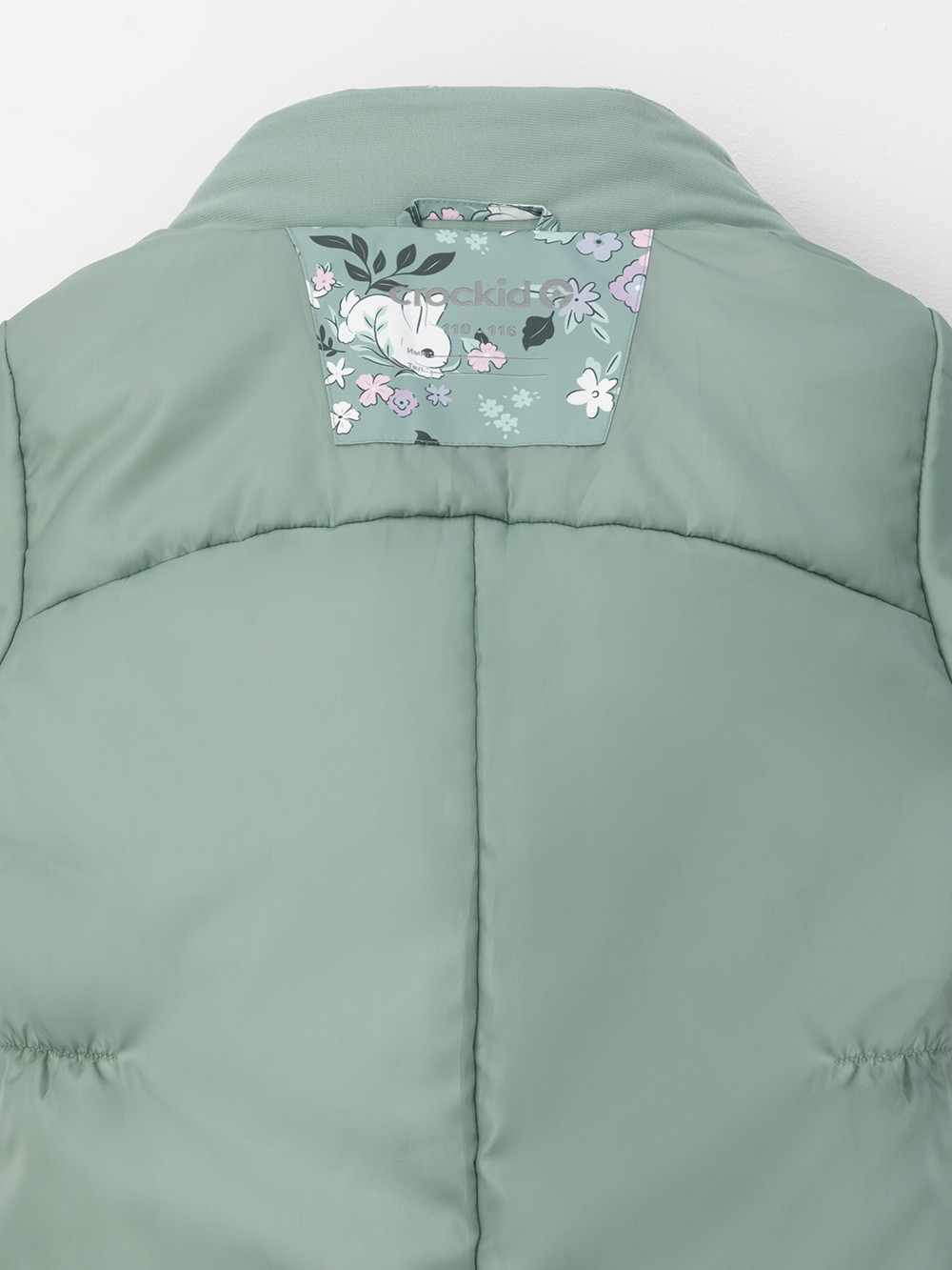 Комбинезоны утепленные для девочки, артикул: ВК 60069/н/6 УЗГ, цвет: минт, фото 10