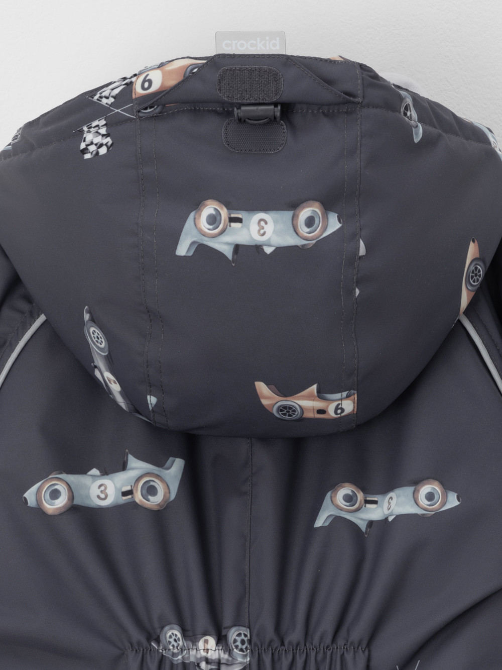 Комбинезоны утепленные для мальчика, артикул: ВК 60085/н/77 Ал, цвет: темно-серый, фото 10