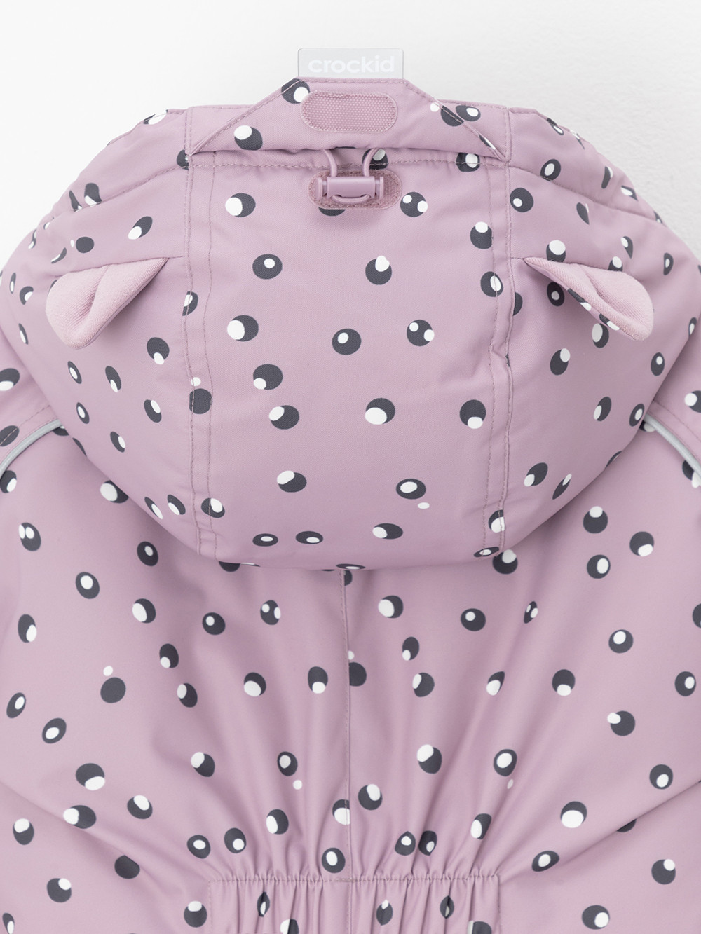 Комбинезоны утепленные для девочки, артикул: ВК 60138/н/3 УЗГ, цвет: розовый, фото 10