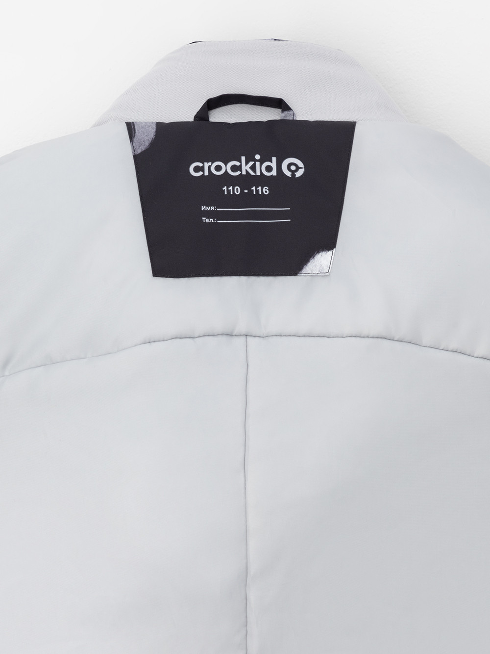 Комбинезоны утепленные для девочки, артикул: ВК 60069/н/7 УЗГ, цвет: черный3, фото 10