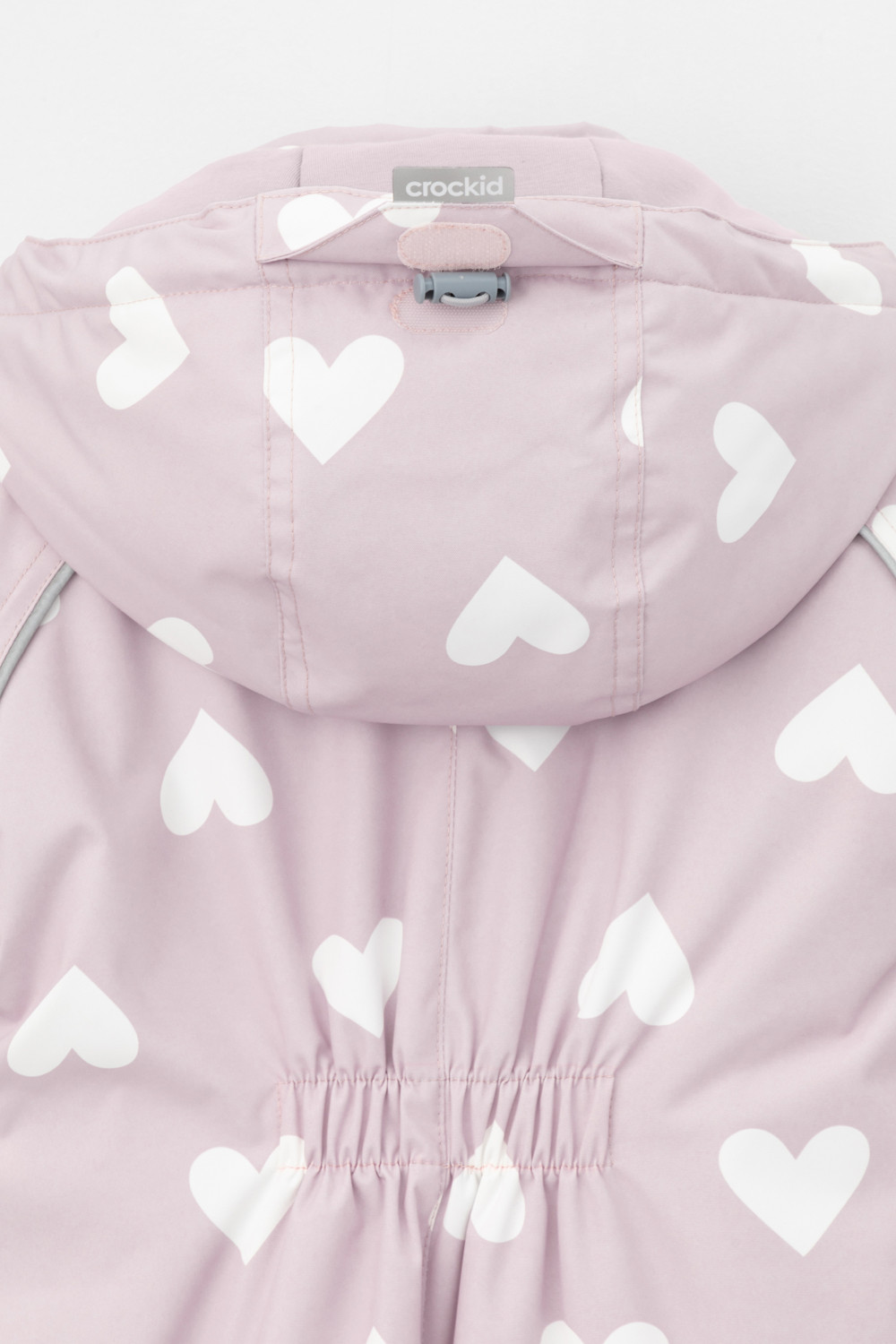 Комбинезоны утепленные для девочки, артикул: ВКП 60085/н/27 УЗГ, цвет: розовый, фото 10