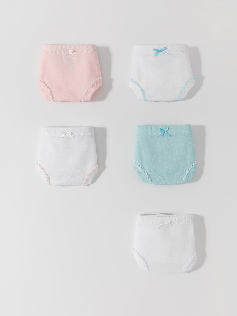 Трусы для девочки, артикул: МП 1978-5уп, цвет: белый, фото 9