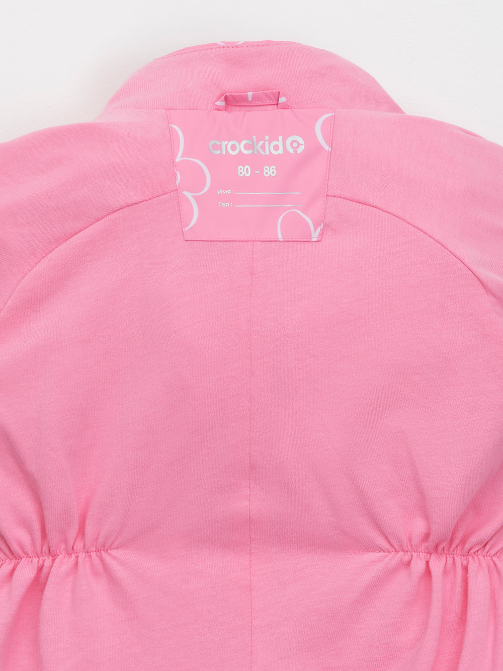 Комбинезоны утепленные для девочки, артикул: ВК 60088/н/20 Ал, цвет: розовый, фото 10