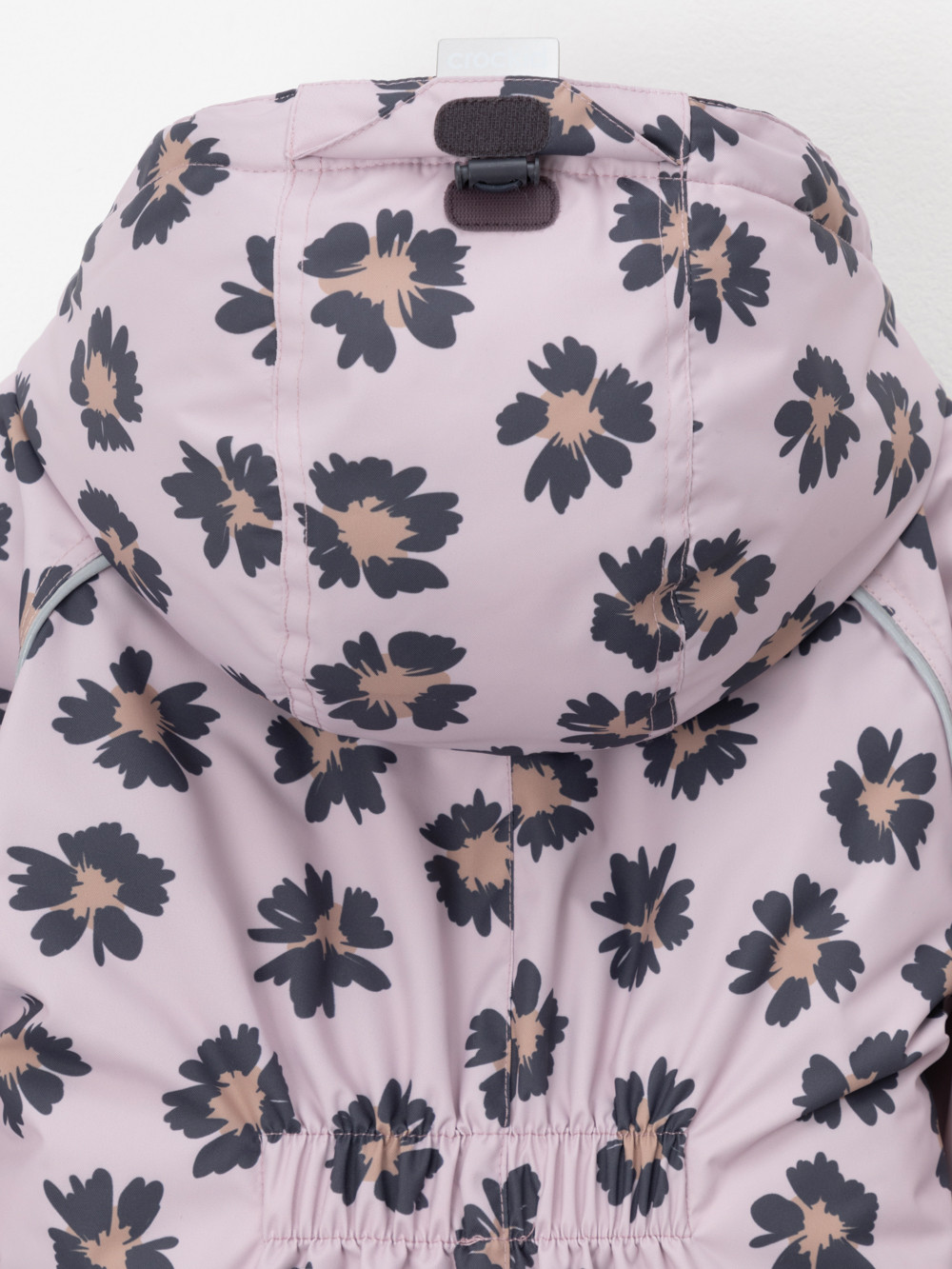 Комбинезоны утепленные для девочки, артикул: ВК 60134/н/1 Ал, цвет: розовый, фото 10