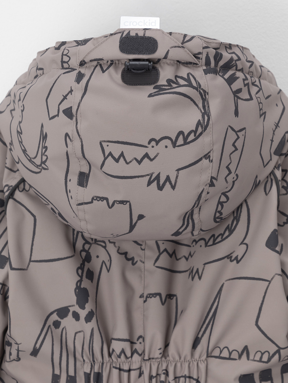 Комбинезоны утепленные для мальчика, артикул: ВК 60085/н/74 Ал, цвет: коричневый, фото 10