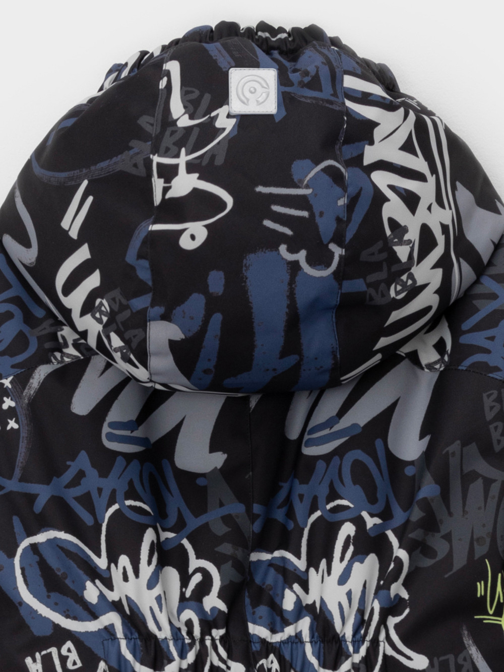 Комбинезоны утепленные для мальчика, артикул: ВК 60069/н/9 УЗГ, цвет: темно-серый, фото 10