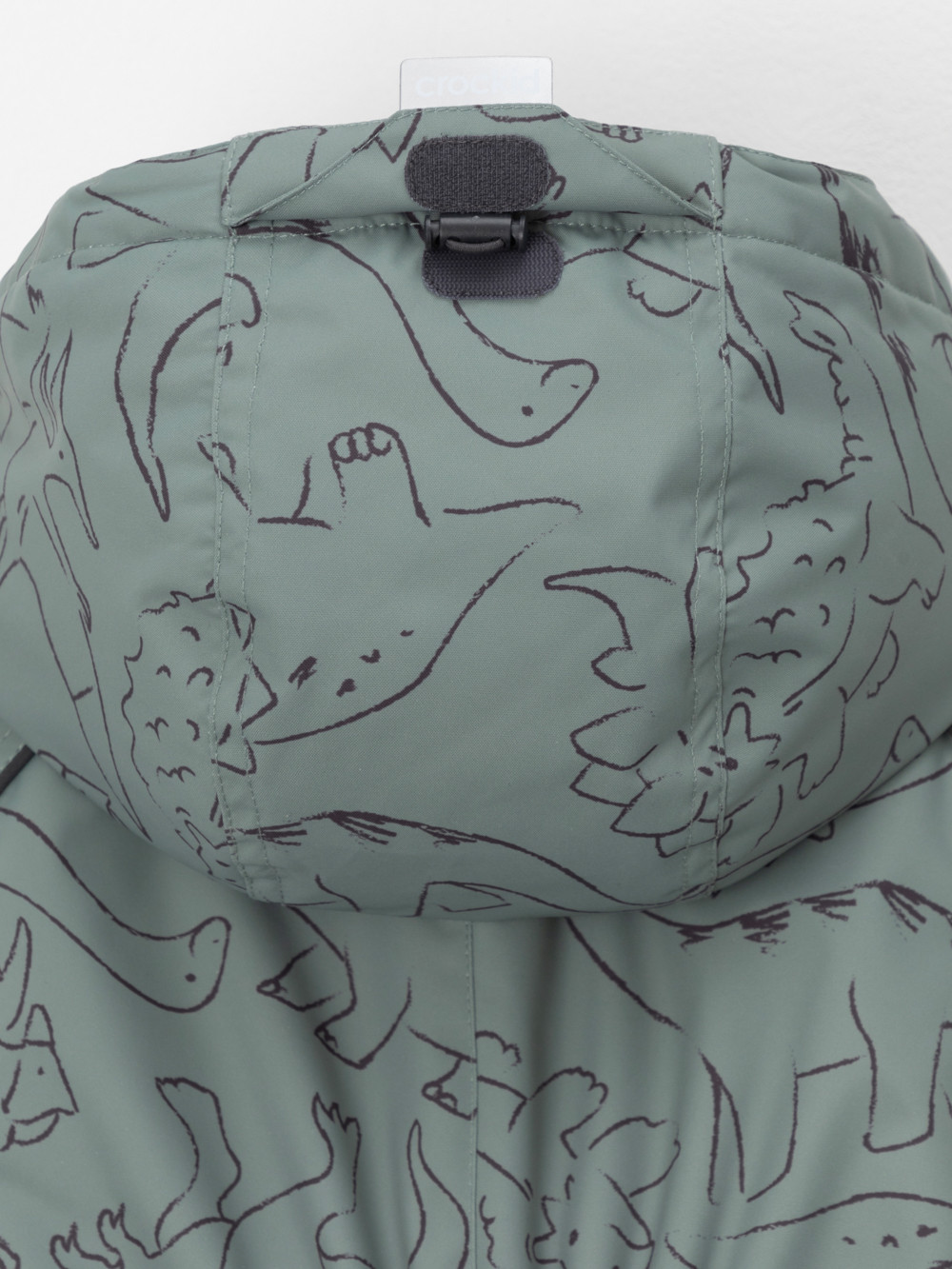 Комбинезоны утепленные для мальчика, артикул: ВК 60085/н/84 Ал, цвет: хаки, фото 10