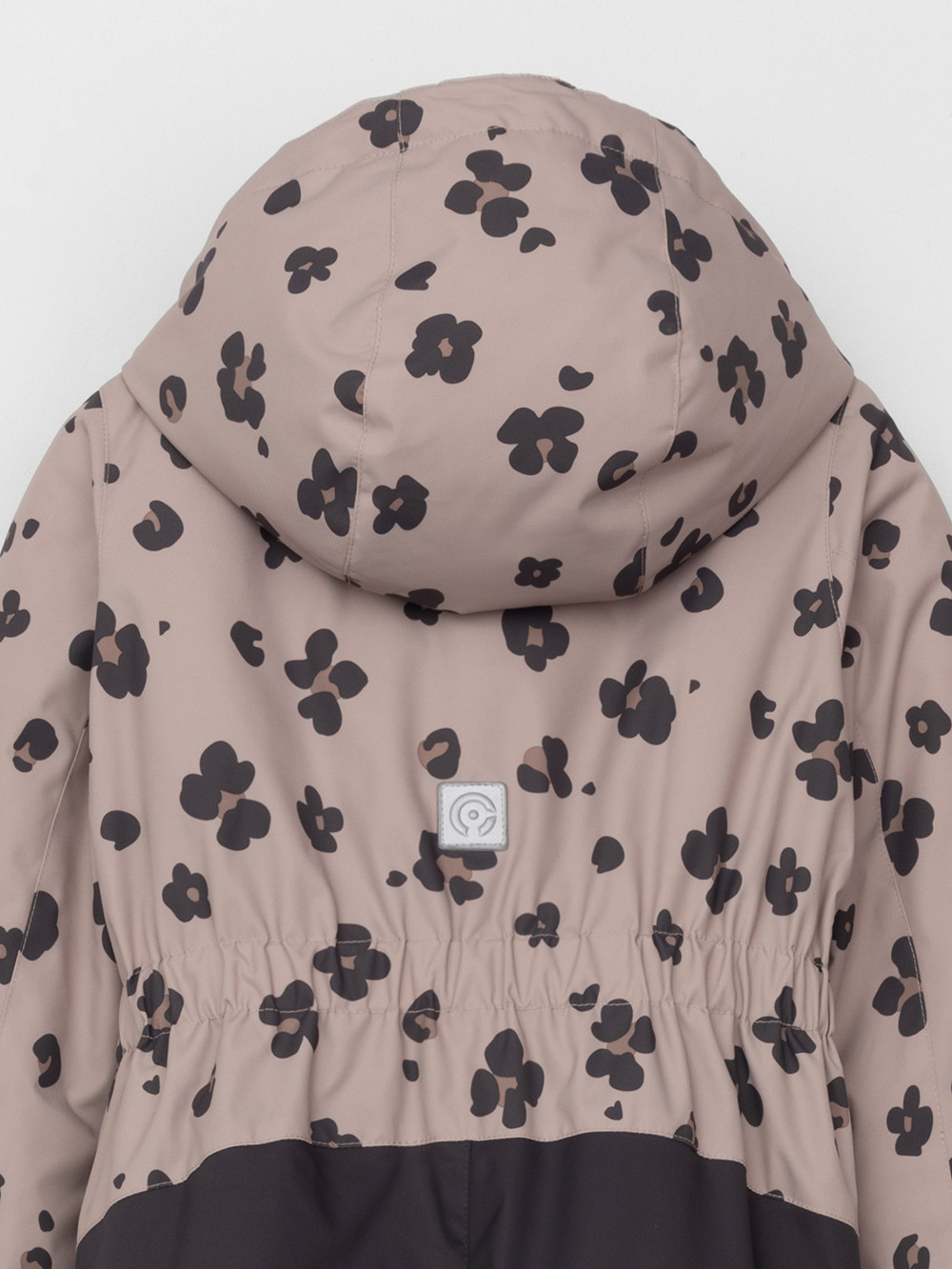 Комбинезоны утепленные для девочки, артикул: ВК 60136/н/1 ГР, цвет: бежевый, фото 10