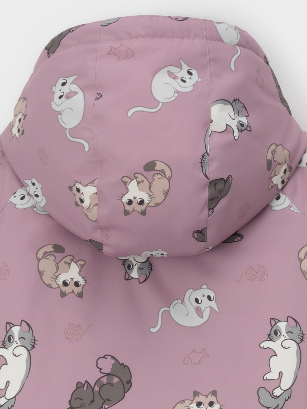 Куртка для девочки, артикул: ВК 32167/н/9 Ал, цвет: розовый, фото 10