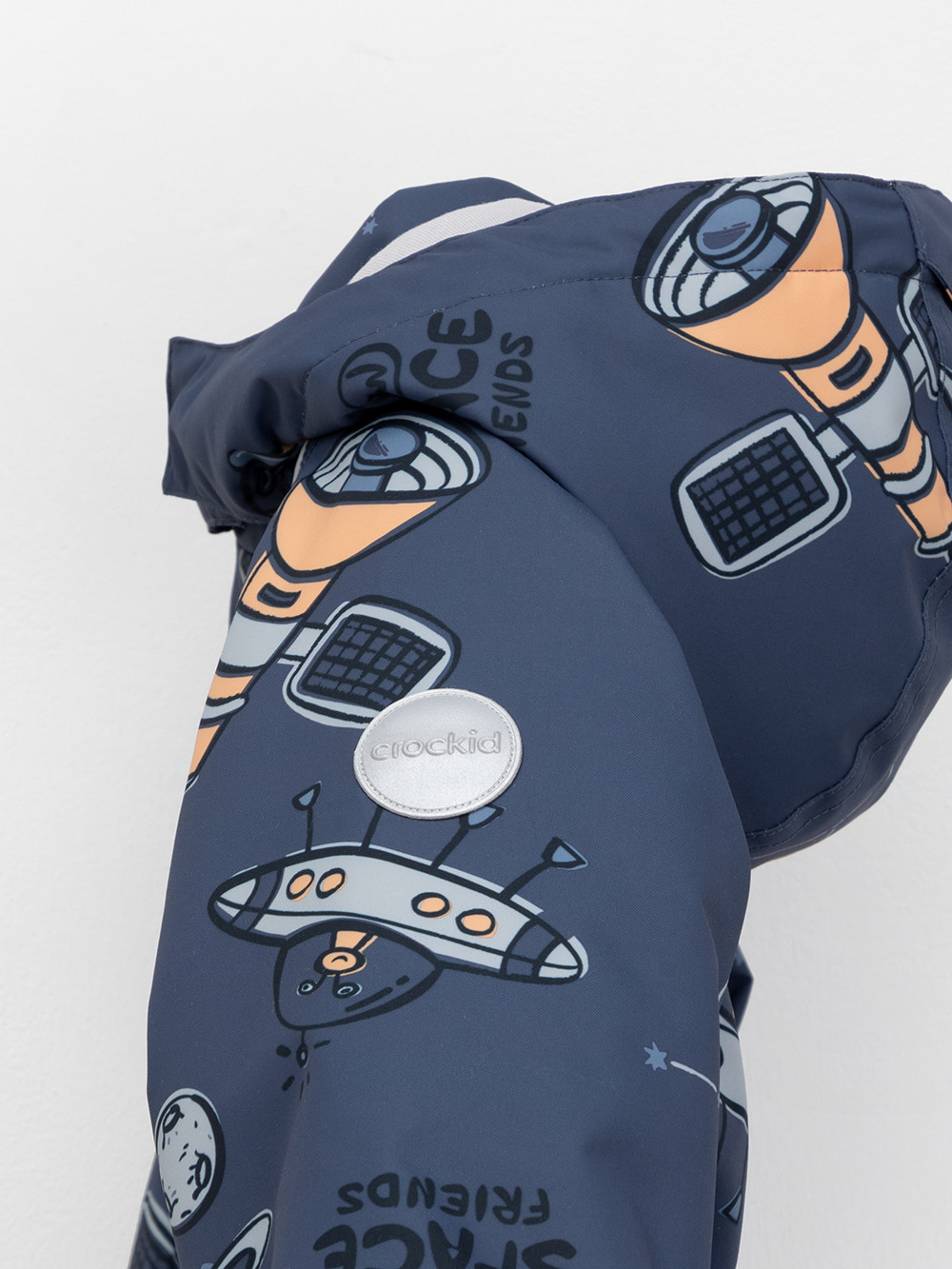 Комбинезоны утепленные для мальчика, артикул: ВК 60134/н/4 Ал, цвет: синий, фото 10