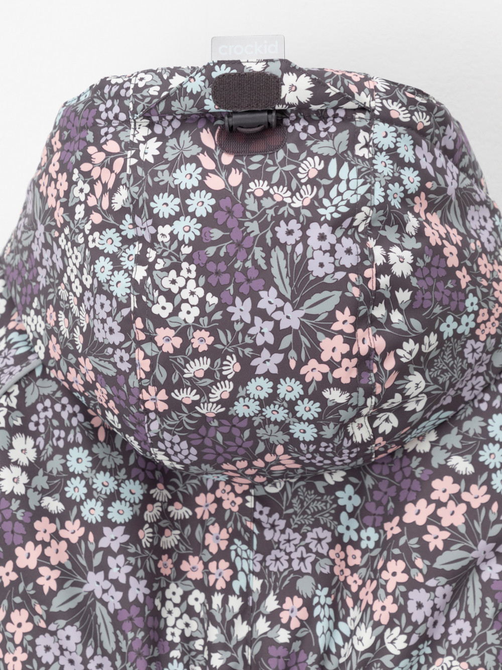 Комбинезоны утепленные для девочки, артикул: ВК 60085/н/71 Ал, цвет: темно-серый, фото 10