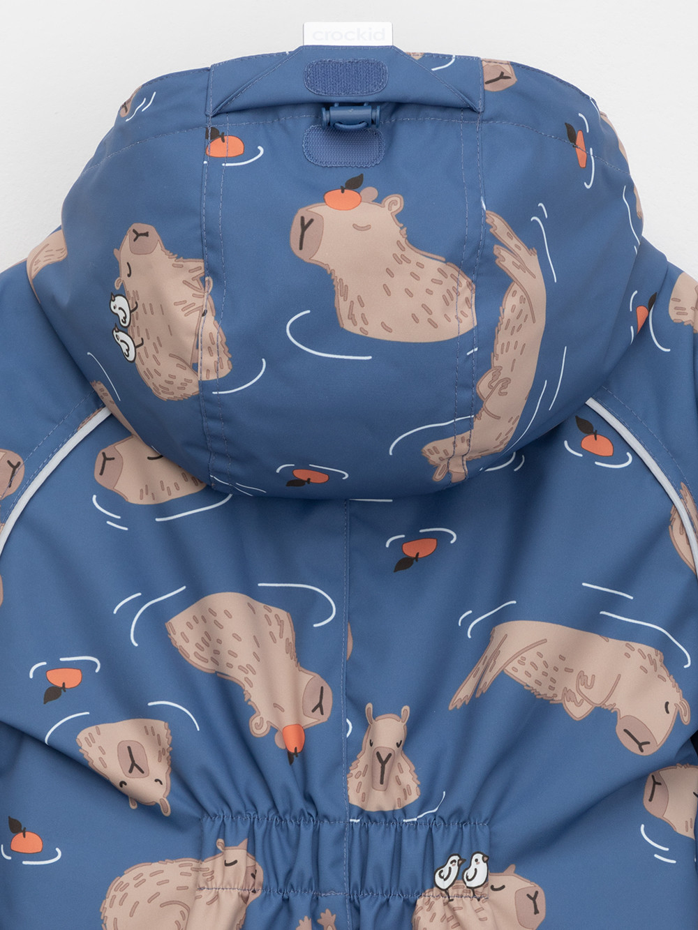 Комбинезоны утепленные для мальчика, артикул: ВК 60088/н/24 Ал, цвет: синий, фото 10