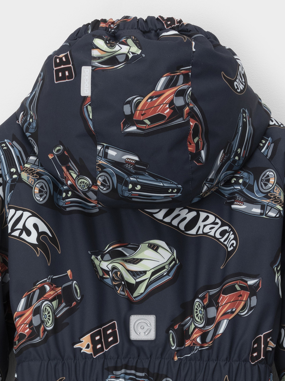 Комбинезоны утепленные для мальчика, артикул: ВК 60111/н/9 УЗГ, цвет: темно-серый, фото 10