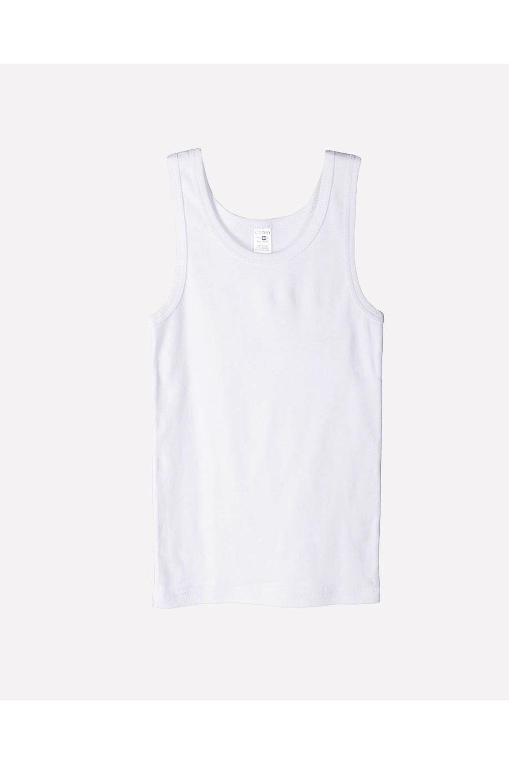 Майки для мальчика, артикул: КБ 1069, цвет: белый