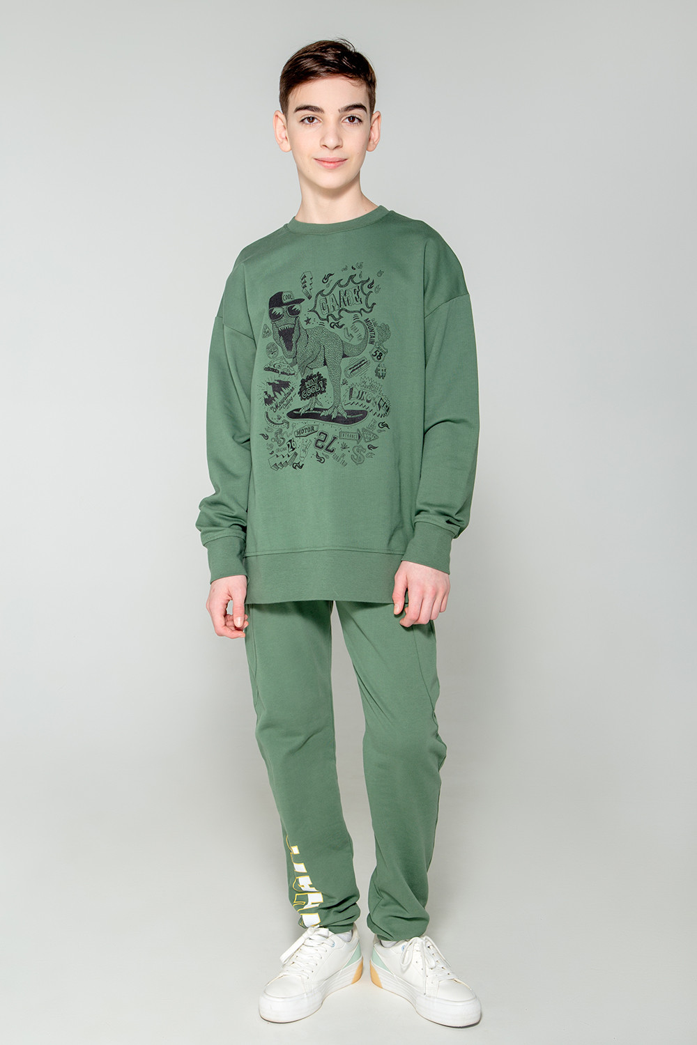 Комплекты для мальчика, артикул: КБ 2886, цвет: зеленый