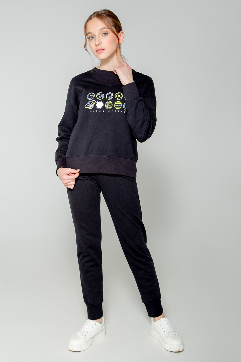 Комплекты для девочки, артикул: КБ 2885, цвет: черный3