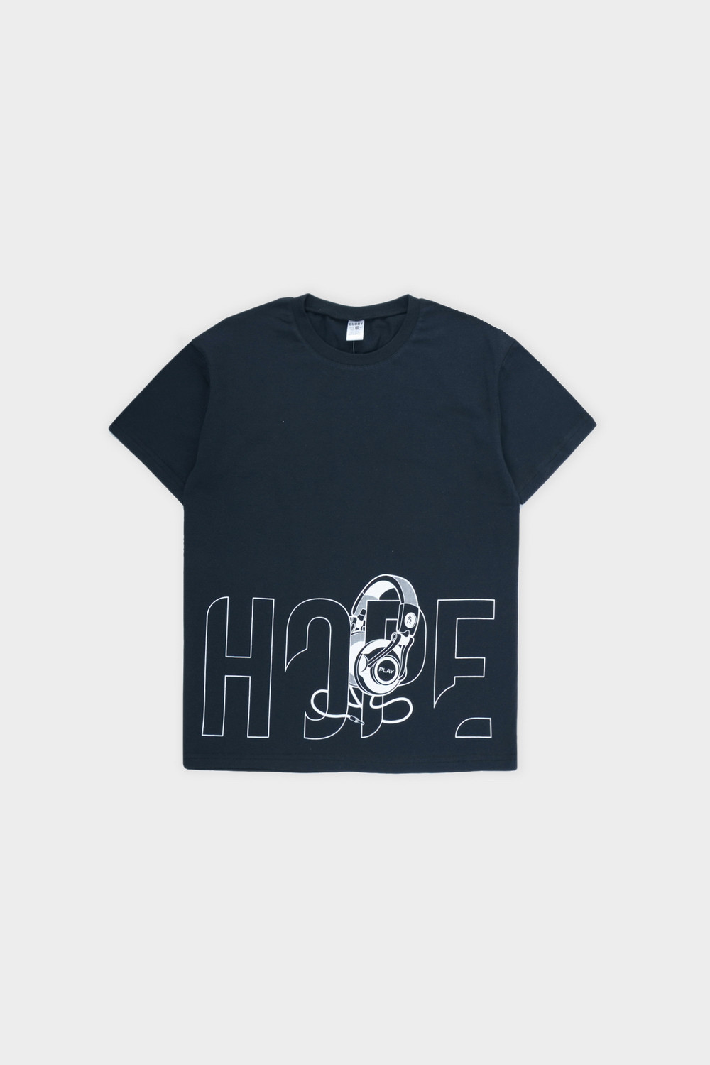 Футболки подростковые для мальчика, артикул: КБ 301958, цвет: черный