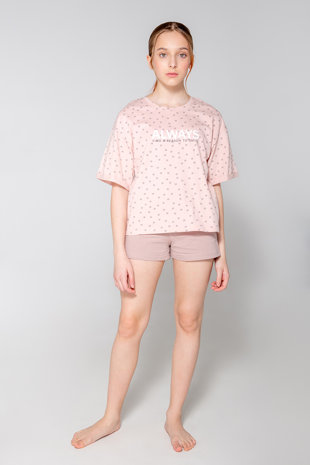 Пижамы для девочки, артикул: КБ 2788, цвет: розовый