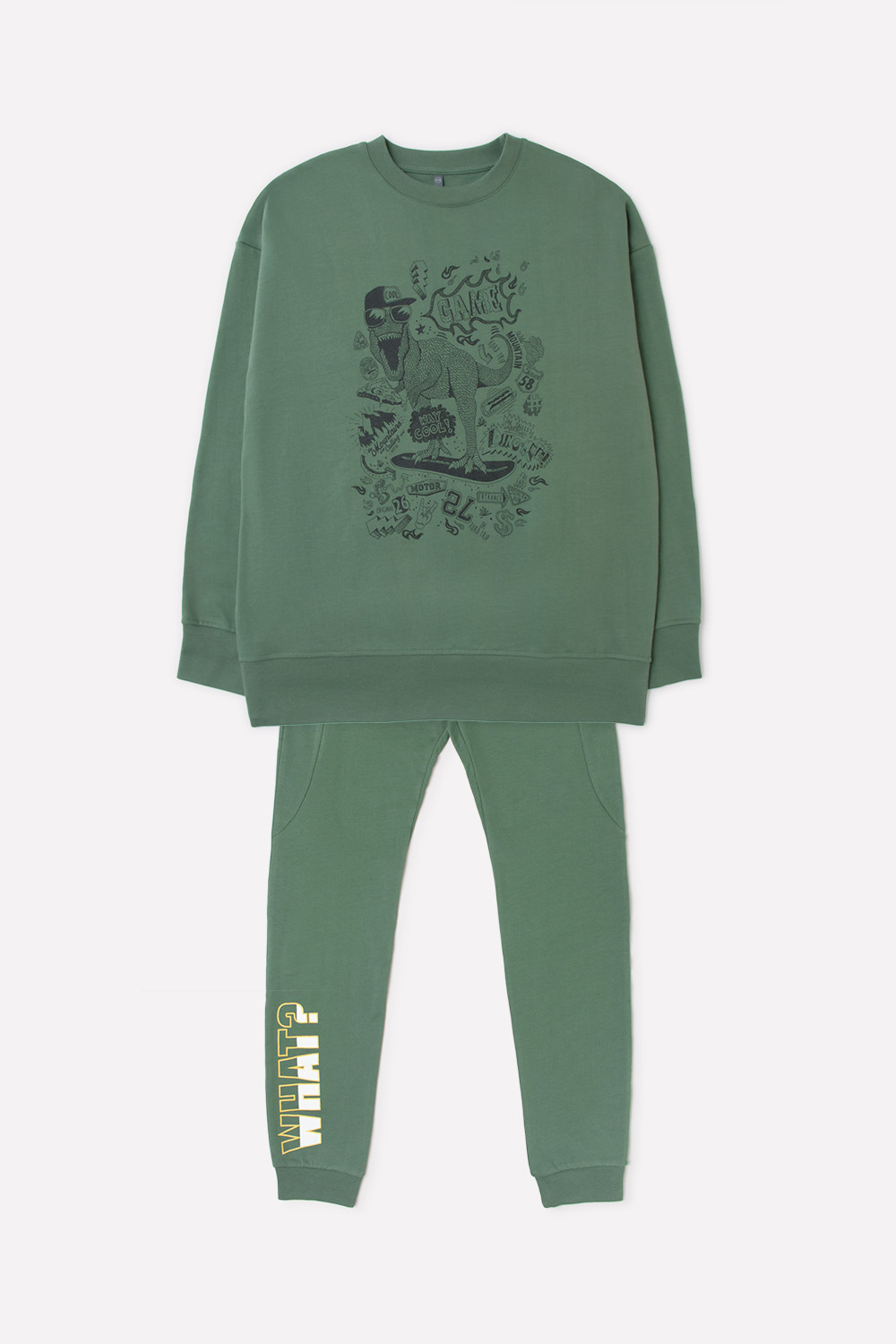 Комплекты для мальчика, артикул: КБ 2886, цвет: зеленый, фото 2