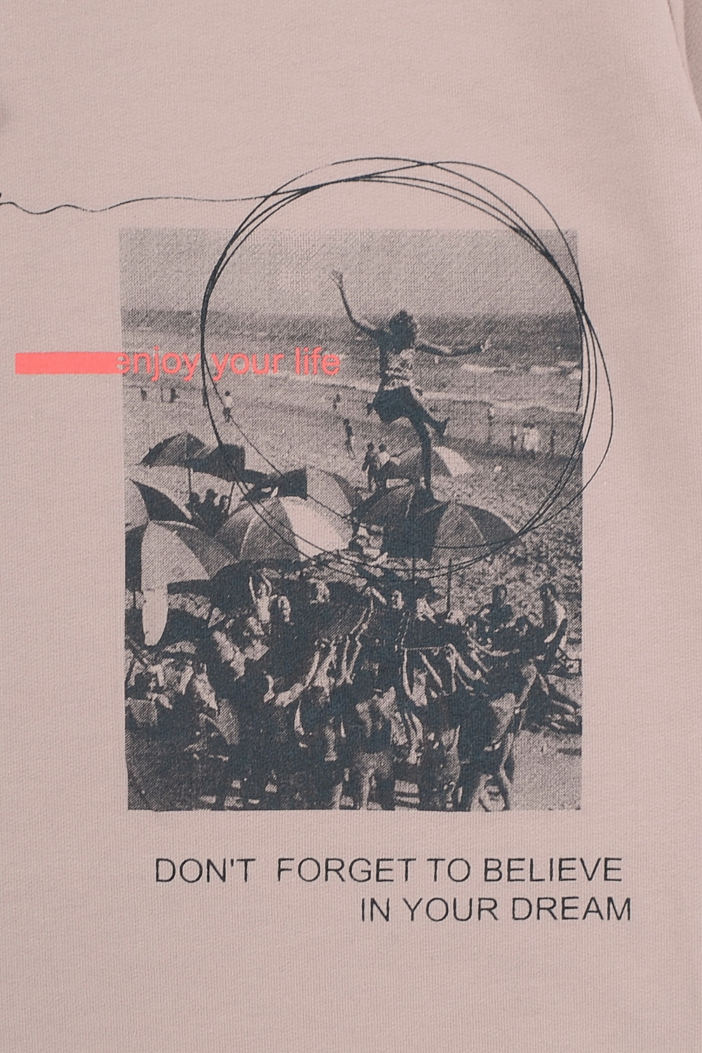 Толстовки подростковые для девочки, артикул: КБ 301598, цвет: коричневый, фото 2