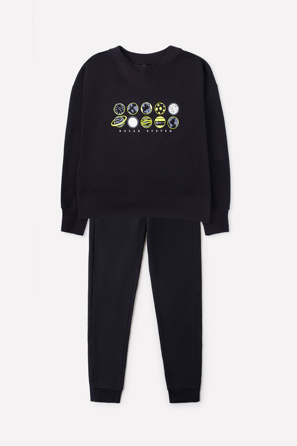 Комплекты для девочки, артикул: КБ 2885, цвет: черный3, фото 2