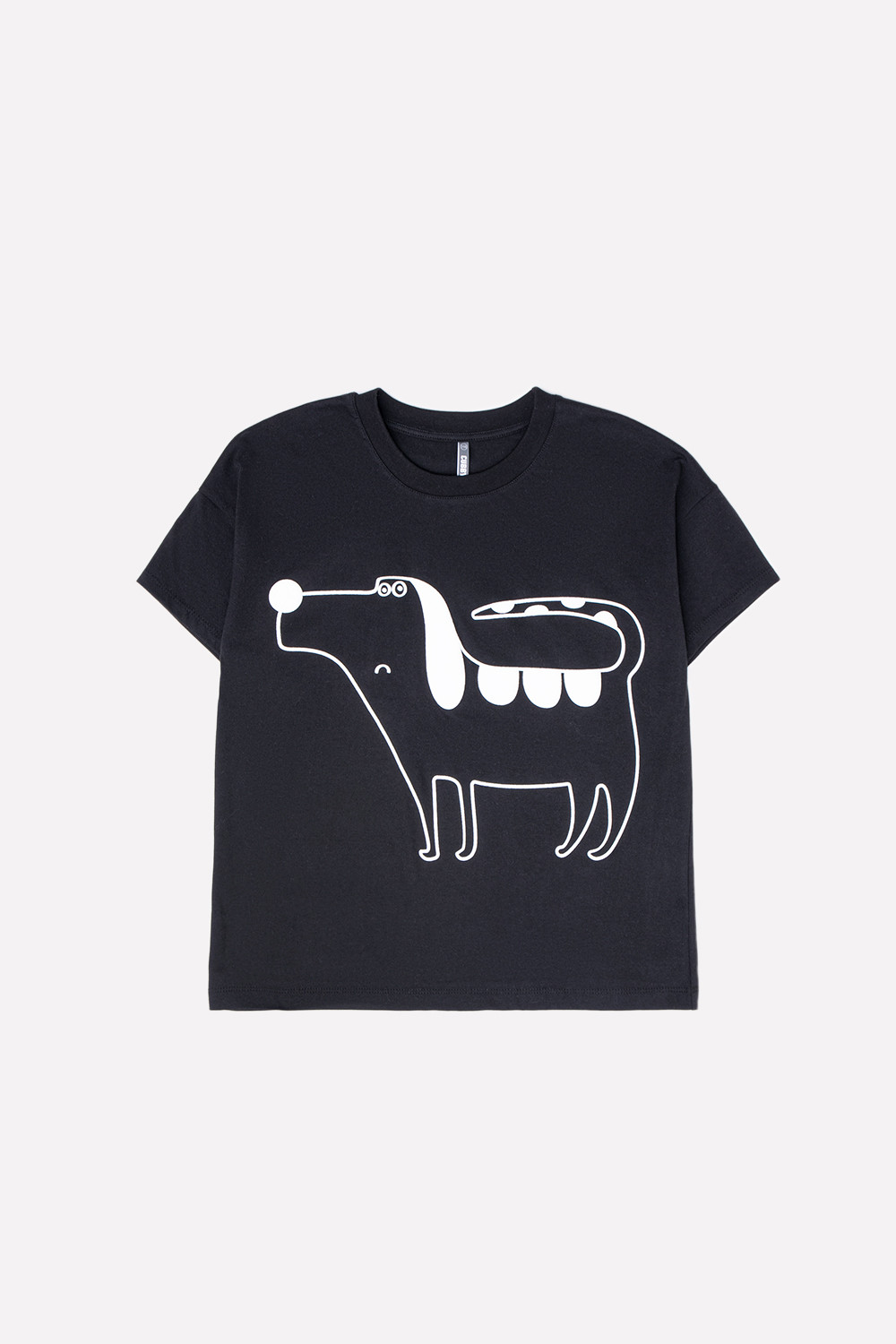 Футболки подростковые для девочки, артикул: КБ 301204, цвет: черный3, фото 2