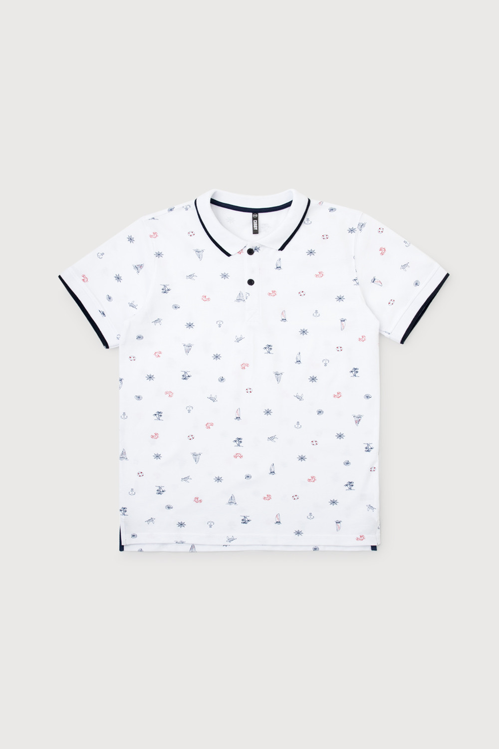 Футболки подростковые для мальчика, артикул: КБ 301373, цвет: белый, фото 2