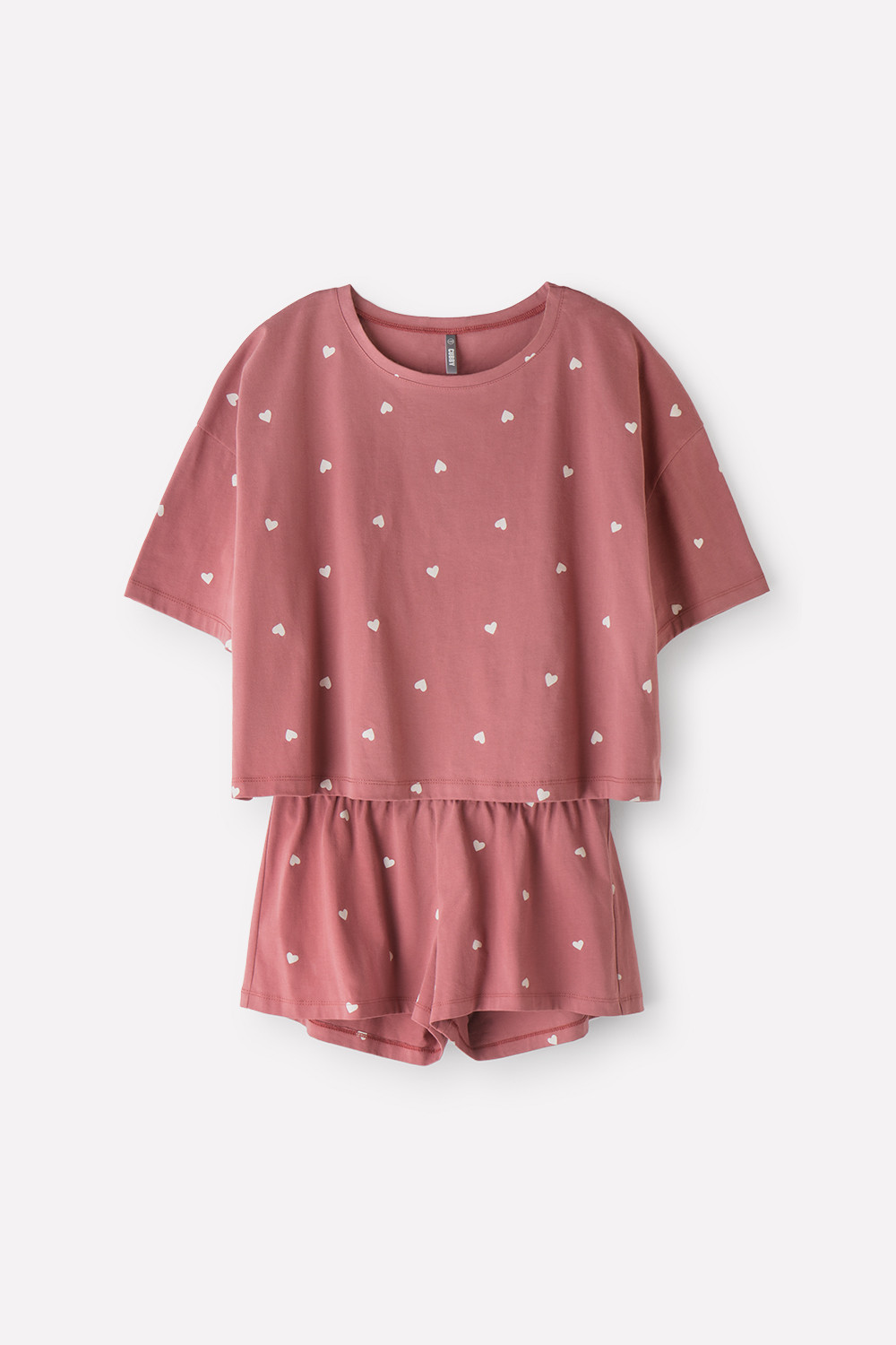 Пижамы для девочки, артикул: КБ 2803, цвет: коричневый, фото 2