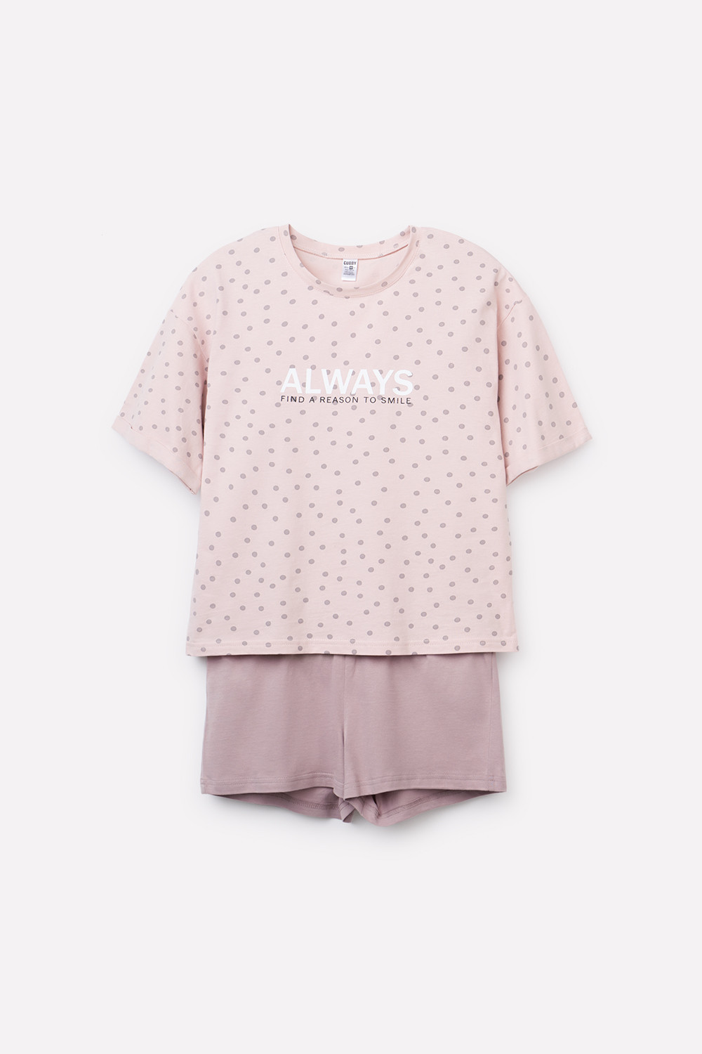 Пижамы для девочки, артикул: КБ 2788, цвет: розовый, фото 2