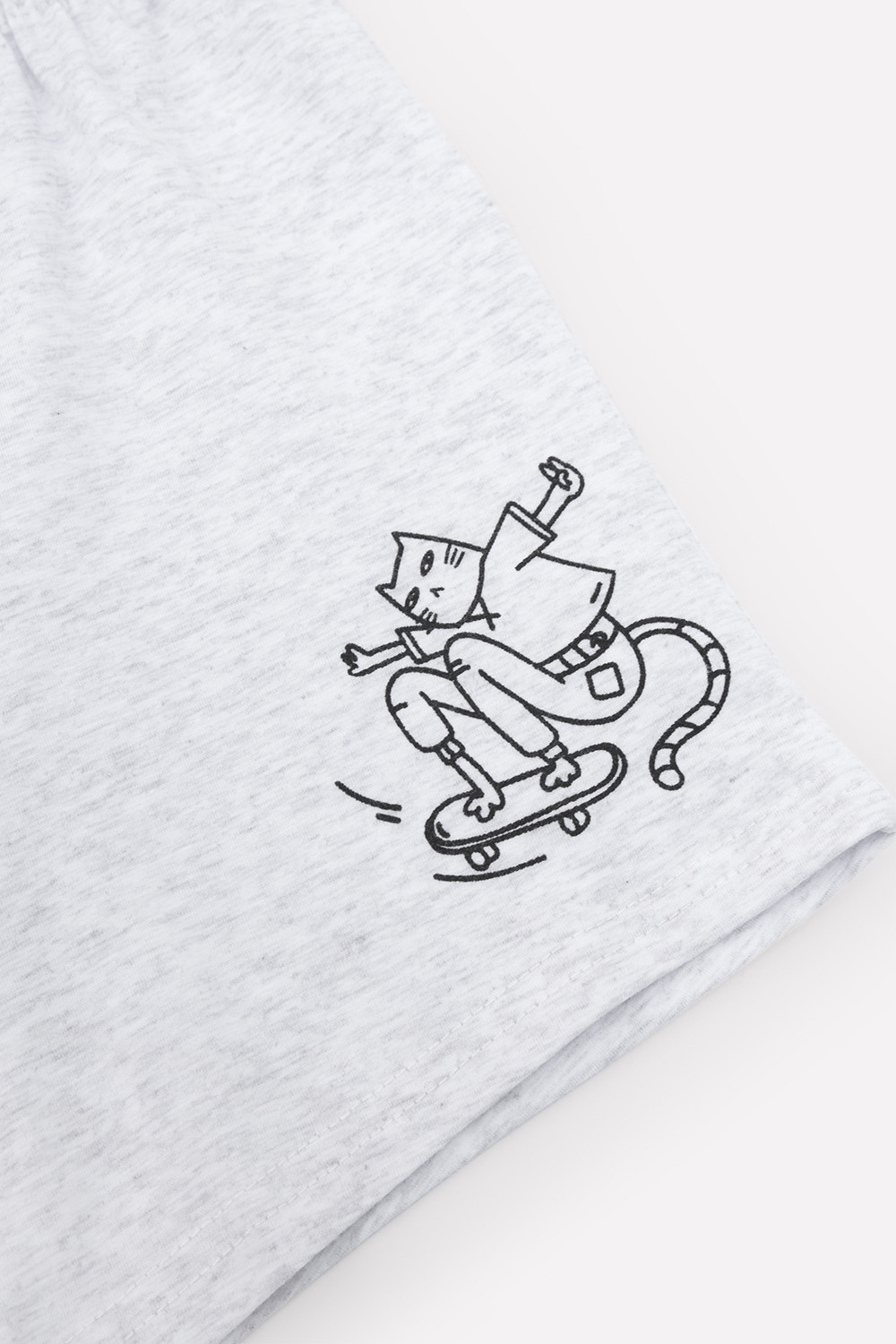 Трусы для мальчика, артикул: КБ 1912-2уп, цвет: светло-серый5, фото 3