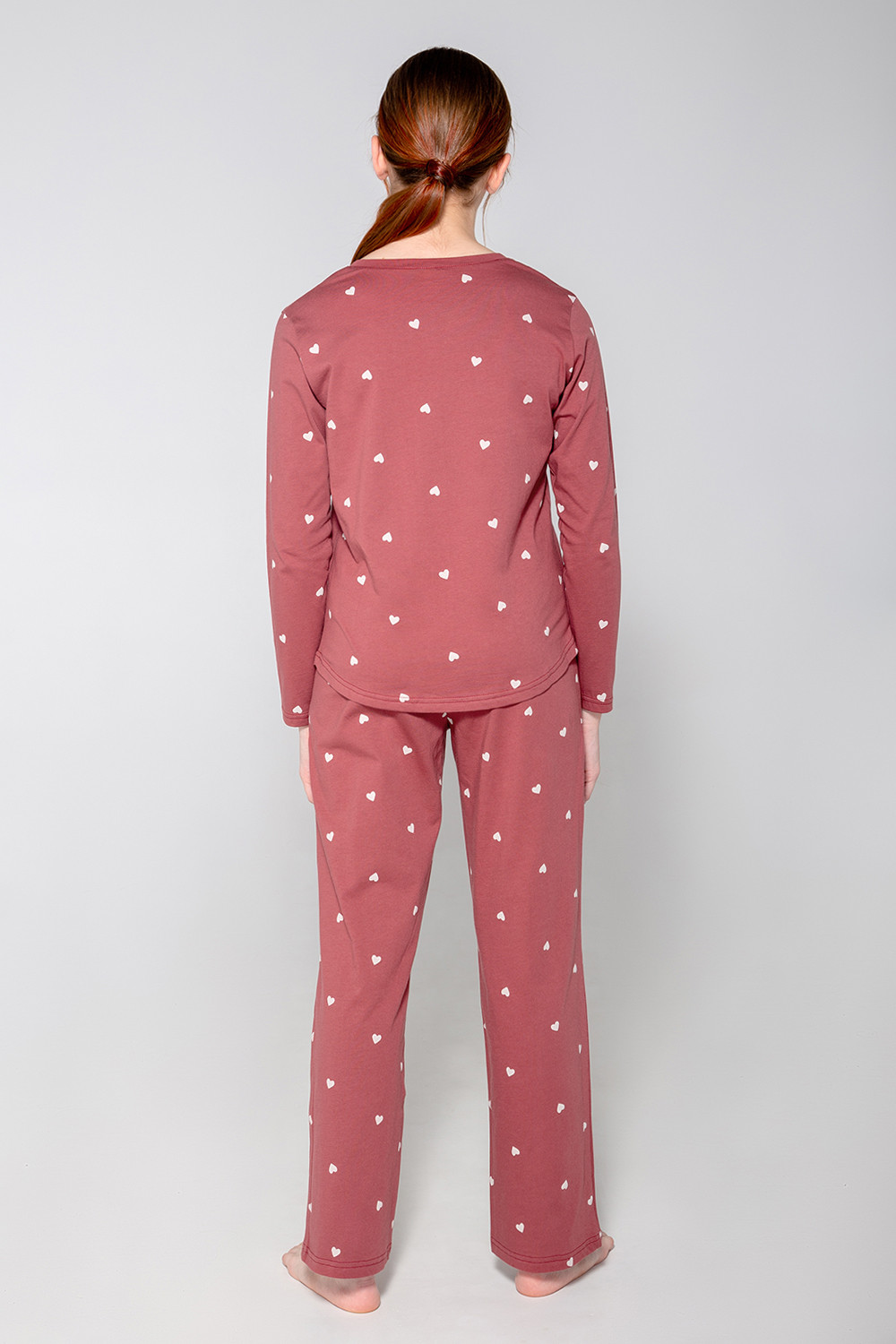 Пижамы для девочки, артикул: КБ 2794, цвет: коричневый, фото 3