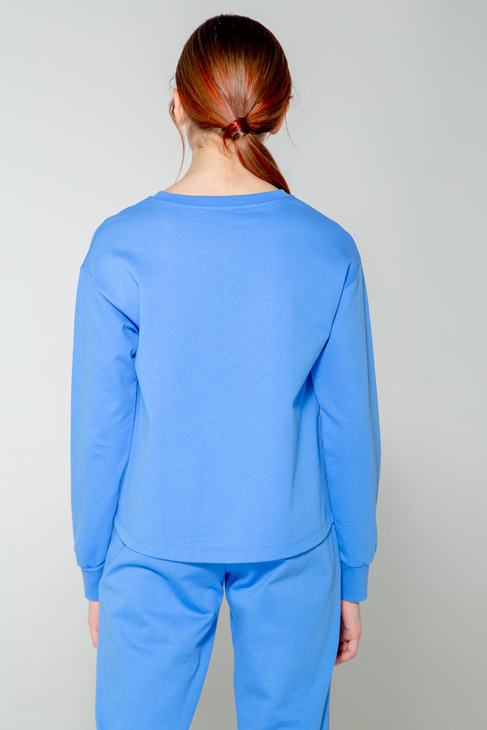 Комплекты для девочки, артикул: КБ 2884, цвет: ярко-синий, фото 3