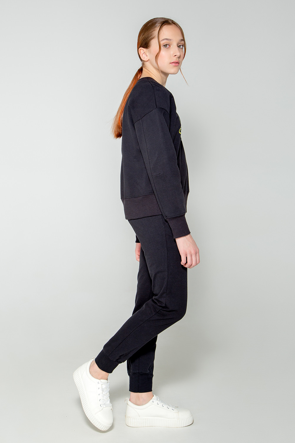 Комплекты для девочки, артикул: КБ 2885, цвет: черный3, фото 3