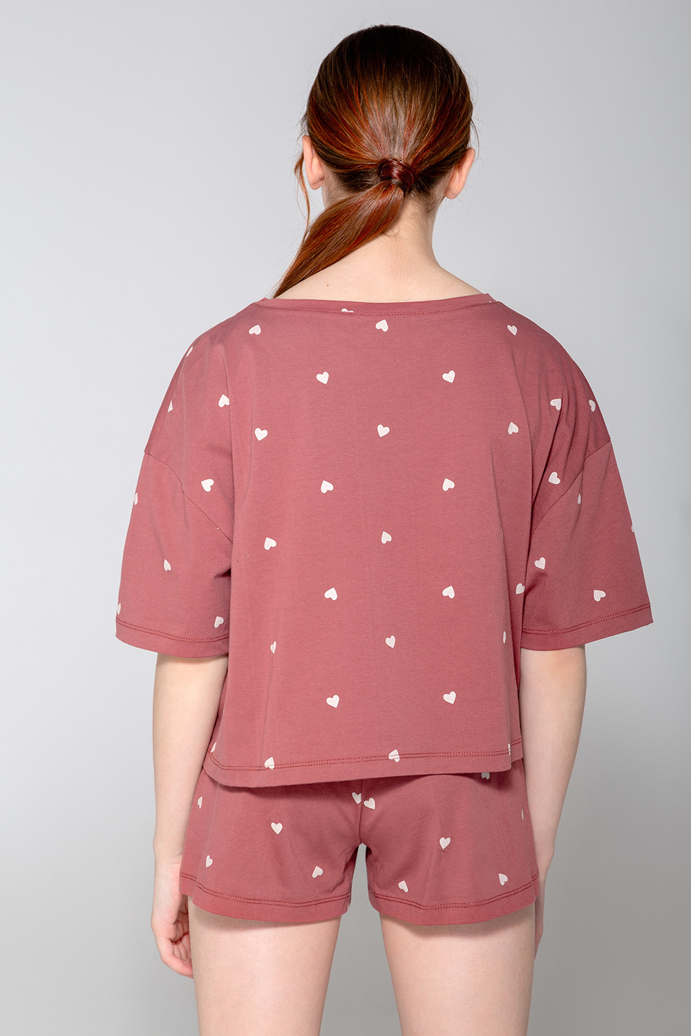 Пижамы для девочки, артикул: КБ 2803, цвет: коричневый, фото 3