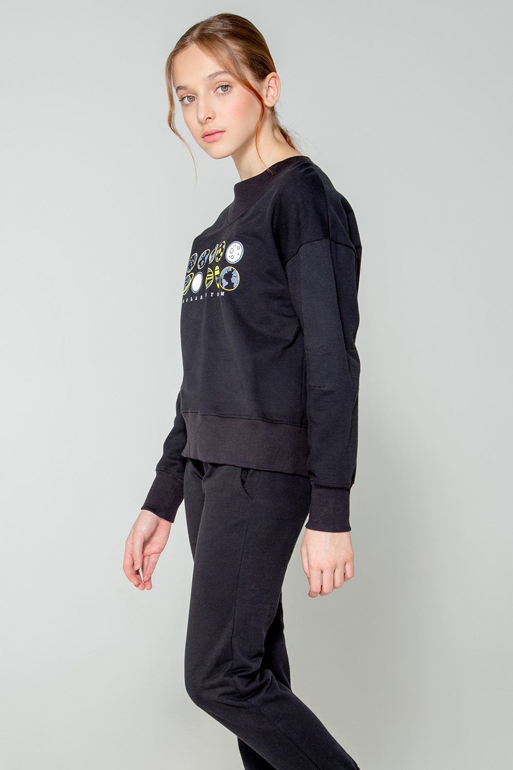 Комплекты для девочки, артикул: КБ 2885, цвет: черный3, фото 4