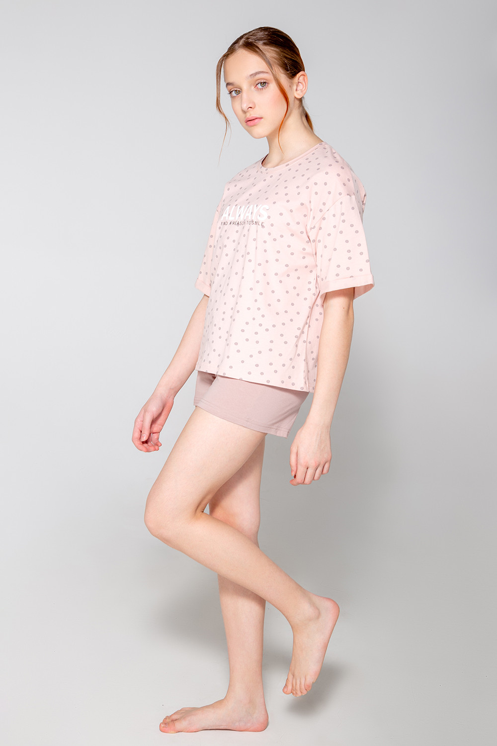 Пижамы для девочки, артикул: КБ 2788, цвет: розовый, фото 4