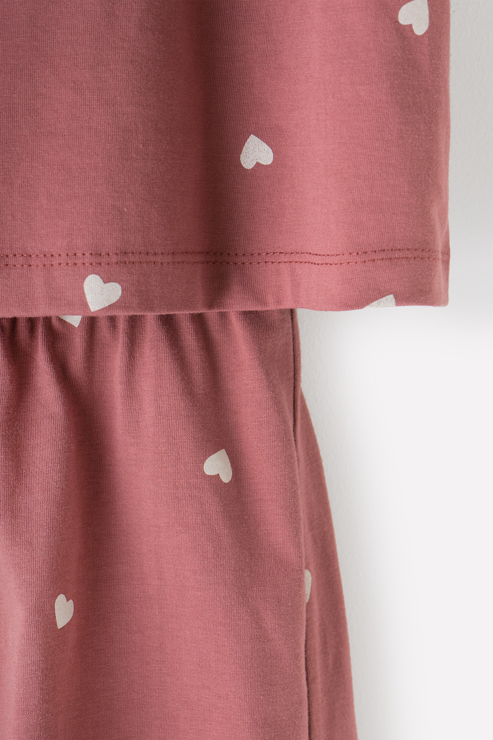 Пижамы для девочки, артикул: КБ 2803, цвет: коричневый, фото 5