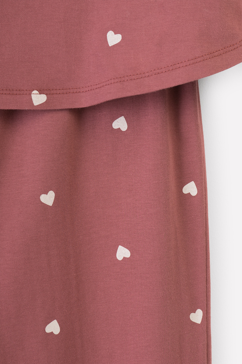 Пижамы для девочки, артикул: КБ 2794, цвет: коричневый, фото 6